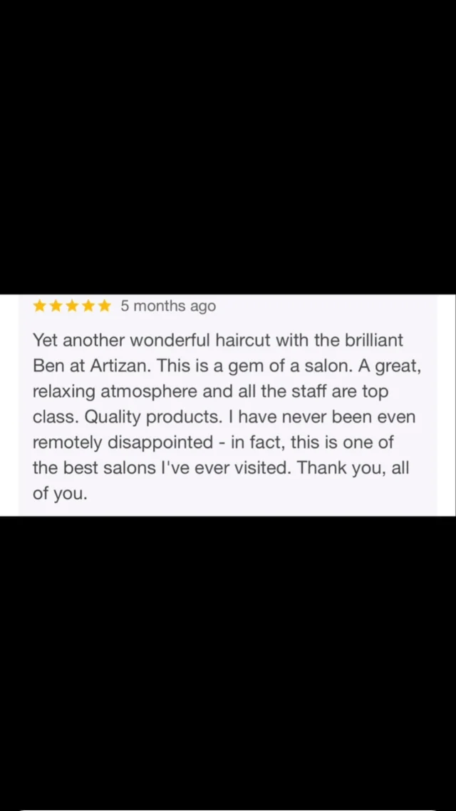 Aw how lovely are these recent reviews from our guests! 
Hearing how happy you all are really makes our day! 

#avedasalonbath
#bathhairdresser 
#hairsalonbath 
#independentreviews 
#5starreview