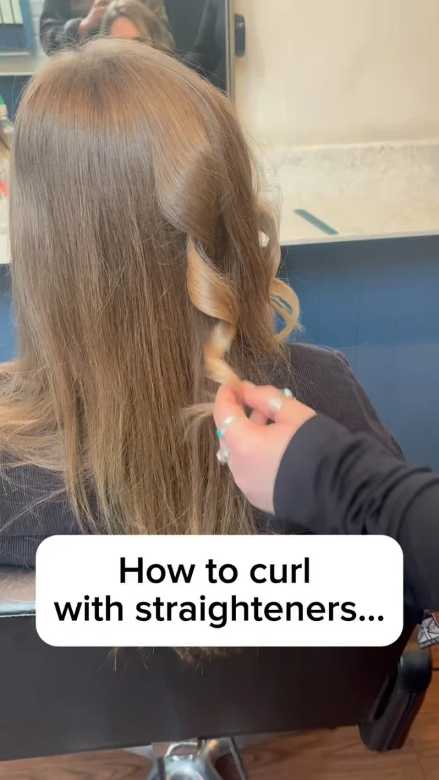 🩵 Hey guys we have a lot of our guests asking for tips and tricks for styling. We thought we would make a video on one in particular.
Curling with straighteners. Hope it helps! #haircurlingtutorial #hairtips #hairstraightener #capcut